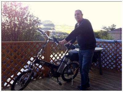 VOLT™ Metro Folding E-Bike VOLT™ Metro Folding E-Bike