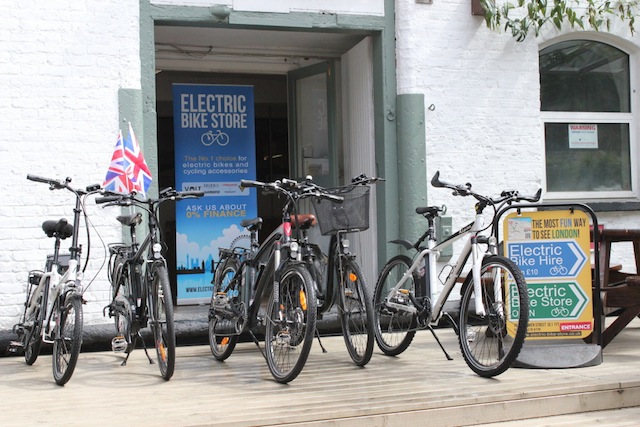 Electric Bike Store, London Bridge