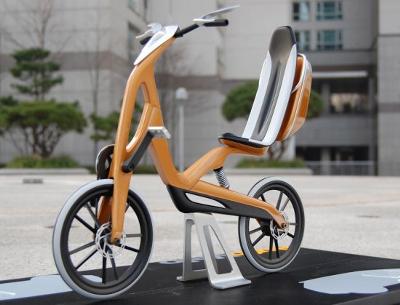 A picture of the concept bike A picture of the concept bike