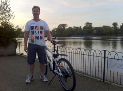 Matt Flynn - E-bike from Electric Bike Store Matt Flynn - E-bike from Electric Bike Store