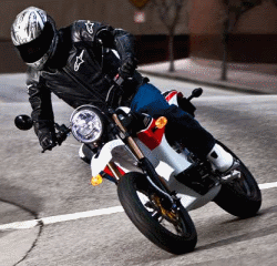 electric powered motorcycle electric powered motorcycle